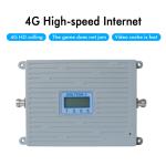 2G 3G 4G Mobile Phone Signal Booster Repeater With Antenna 900mhz 1800mhz