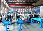 Wires Flattening And Gluing Brad Nail Making Machine Hydraulic Pressure