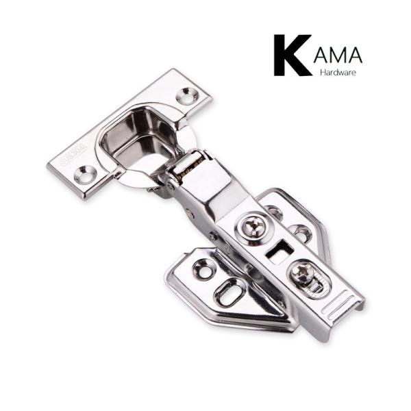 304 Stainless Steel with Pure Brass Core 35mm Cup Soft Closing Hydraulic Cabinet