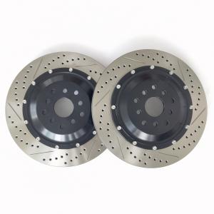Wholesale 18 Inch Wheel Auto Brake Discs Rotor 355*28mm For Subaru STI from china suppliers