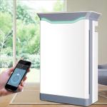 Homefish Air Purifiers Hepa Purificador Filter Desktop Home Luchtreiniger UV