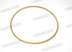 Round Belt JT247 3 * 363 Textile Machinery Parts For Yin Cutter Parts
