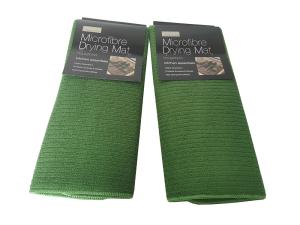 Wholesale Absorbent Microfiber Dish Drying Mat Fast Dry Dish Drying Cloth 15 X20 Inch from china suppliers