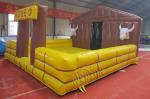 Rodeo Bull Inflatable Sports Games / Bounce House Games Non Toxic