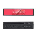 Supermarket Shelf Wall Mounted 38" Bar Type LCD Display