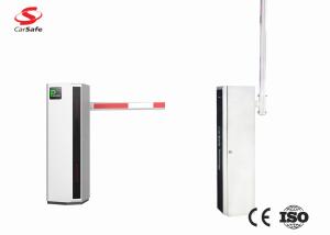 Wholesale Outdoor 3m Parking Barrier Gate 220V Silvery Vehicle Boom Barrier from china suppliers