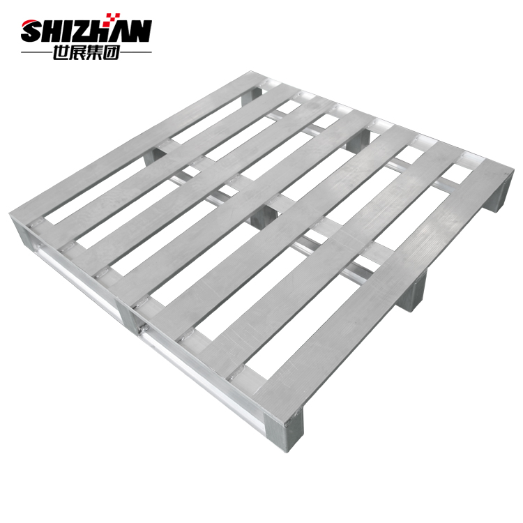 Light Weight Heavy Duty Aluminum Pallets Recyclable Replace High Load Capacity