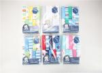 10pk Knit Washcltoh Baby Bath Washcloths 80% Cotton 20% Polyester