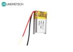 Ultra Small 3.7v 50mah Lipo Battery 15C High Discharge Rate Lithium Ion Battery