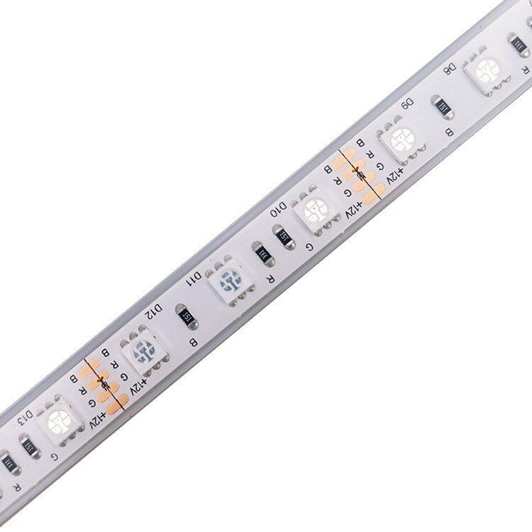 5050SMD IP68 Cool White Led Tape 5000mm Adhesive Back Led Strip Lights