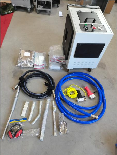 Commercial Automotive Dry Ice Blasting Machine For Cars Home Small Freeze Jet