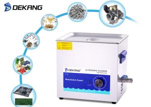 Wholesale 14L 40KHz Mechanical Ultrasonic Cleaner Stainless Steel For Golf Ball Cleaning from china suppliers