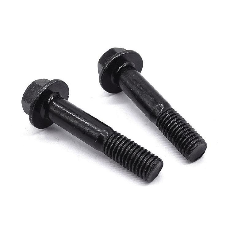 Carbon/Stainless Steel M6 M8 M25 Zinc Coating Din6921 Hex Bolt With Flange And Nut