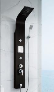 Wholesale Aluminium shower column/shower panel HDB-1530 1600X200X75 from china suppliers