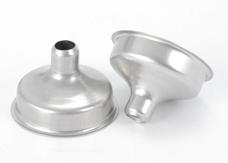Ss Material Kitchen Household Items Small Hip Flask Funnel General Style