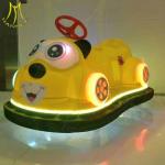 Hansel hot selling kids electric bumper car battery operated bumper car