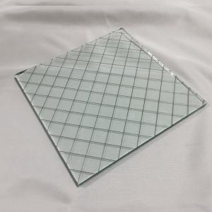 Wholesale Custom Design Fire Proof Glass Art Wired Sound Insulation from china suppliers