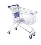 European Style Wire Shopping Baskets Metal Wire Mesh Store 790×490×945