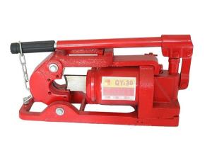 Wholesale QY30 Labor Saving Hand Operated Hydraulic Steel Wire Rope Cutter from china suppliers