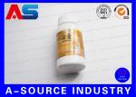 Full Color Paper / PP / Laser Film Prescription Pharmacy Label With Hologram
