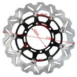 ID 102mm Brake Discs Replacement for Suzuki Motorcycle Parts Durable Fit GSX R