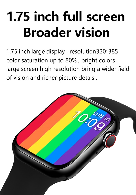 HW22 Amazfit Square Shape Smartwatch Heart Rate Pulse Oximeter Bracelet