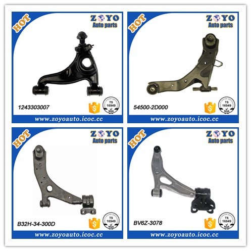 Skoda Octivia 2004- Auto Suspension Parts Front Right Lower Control Arm Moog No. K620143