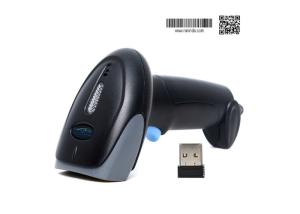 Wholesale A4 Size Wireless Barcode Scanner Universal Wearable PDA Battery Capacity 2200mah from china suppliers
