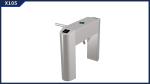 Semi Automatic SUS 304 Stainless Steel Hairline Tripod Turnstile Gate with