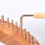 16 String Wooden Lyre Harp Guitar for Sale