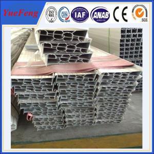 Wholesale natural anodized aluminum profile 6063 aluminium extrusion, mill finish aluminum profile from china suppliers