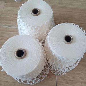 Wholesale High Quality 28S/2 Poly Poly Core Spun Yarn Sewing Thread Raw White from china suppliers