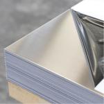 ISO9001 Inoxidable SS Mirror Sheet , Rustproof Polished Stainless Sheet