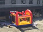 Commercial Inflatable Combo Game , Backyard Attractions Inflatable Castle For