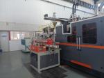 3l 6 Molds Rotary Blow Moulding Machine Servo Motor