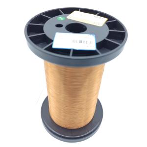 Wholesale 40 Awg 0.08mm 2uew Solderable Wire , Insulated Magnet Wire from china suppliers