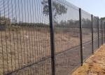 Sustainable Powder Coated Anti Climb 358 High Security Fence