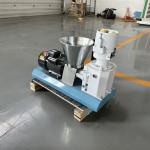 80-1200kg/h Electric Pellet Manufacturing Machine with Alloy Steel Rollers