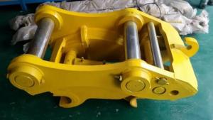 Wholesale Q345 Steel Excavator Quick Coupler , Hydraulic Quick Hitch For Mini Excavator from china suppliers