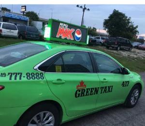 Wholesale Outdoor Taxi Car Led Display Screen P2.5mm 1R1G1B Pixel Constitution from china suppliers