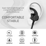 Magnetic Sport Bluetooth Earphone China Manufacture Hot Selling V4.2 Bluetooth