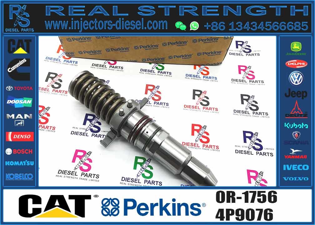 Excavator Parts 3116 Engine Injector 0R-8483 0R-3002 0R-8477 0R-3190 0R-8473 4P-2995 Fuel Injector For Excavator