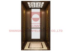 Wholesale Luxury Cabin Office Passenger Lift Elevator VVVF Control System from china suppliers