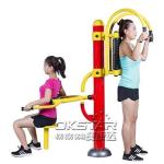 China top manufacturer of good quality galvanized outdoor fitness trainer