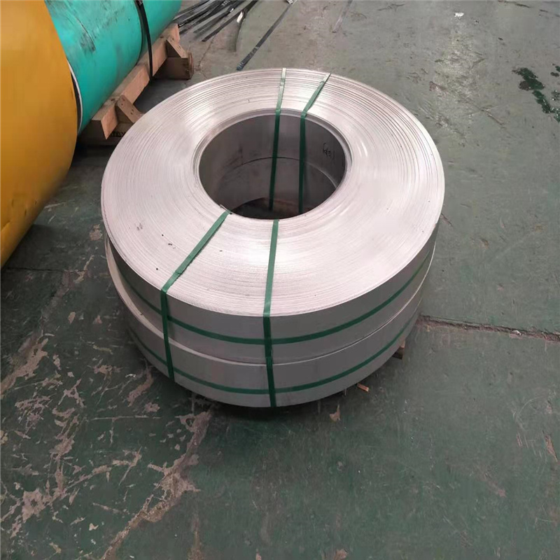 201 304 316 Stainless Steel Banding Slit Coil 321 310S 904L ASTM 2 2.5 4 6 8mm