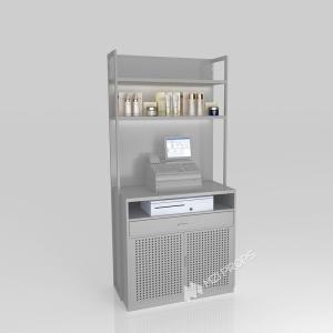 Wholesale GDR09-YB05 Retail Display Counter with LED Light Strips and Aluminum Price Tag Slot for Department Stores from china suppliers