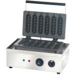 Stainless Steel Snack Machines for Corn Waffle Maker 220V Commercial Six Parts