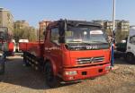 Dongfeng Duolika Used Dump Truck 2014 Year Made With 4×2 Drive Mode And JM