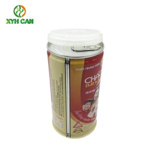 Wholesale 300ml Round Food Tin Can Recyclable Eco Friendly For Mung Beans Porridge Packaging from china suppliers
