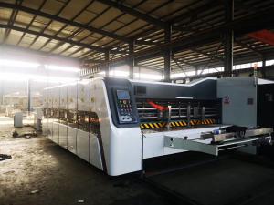 Wholesale 250pcs/Min Multicolor Flexo Printer Slotter Die Cutter from china suppliers